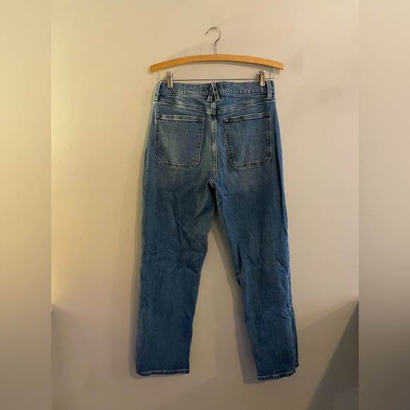 Eunina Dark Wash Jeans with Detail Paneling - Picture 3 of 4